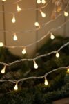 16' Led String Lights with 36 Warm White Bulbs