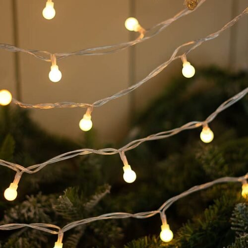 16' Led String Lights with 36 Warm White Bulbs