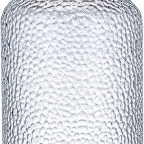 Glass Coffee Jars With Lids 51 oz Clear Jar With Wood Lid Decorative Glass Storage Jars Container Canister for Food Sugar Coffee Bean Candy Cookie 1500ml