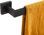 Wall-mounted stainless steel towel bar
